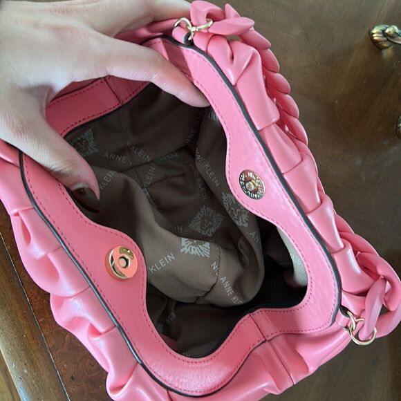 Pink Anne Klein Bag - Picture 2 of 3